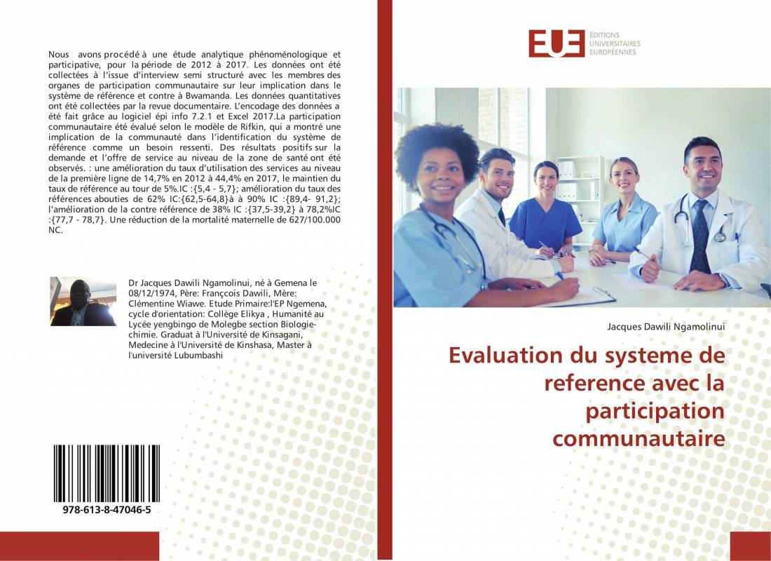 Evaluation du systeme de reference avec la participation communautaire