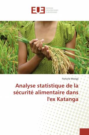 Analyse statistique de la sécurité alimentaire dans l'ex Katanga