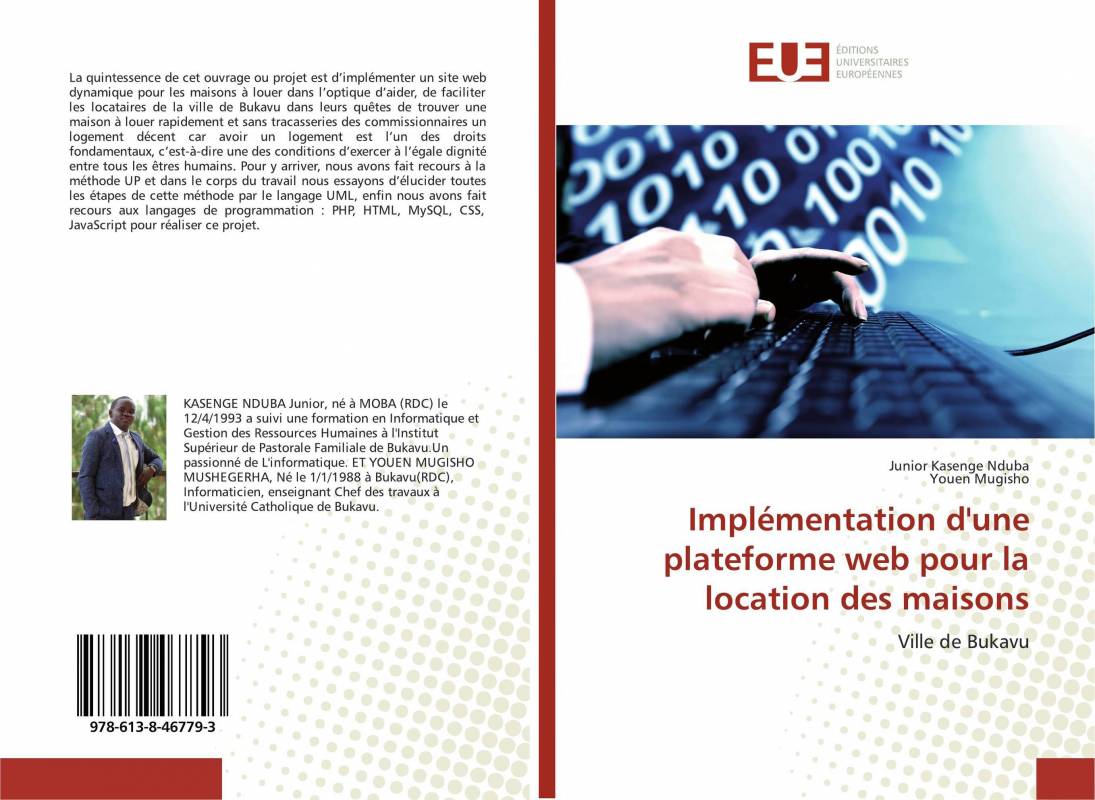 Implémentation d'une plateforme web pour la location des maisons