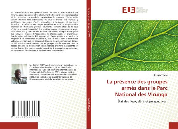 La présence des groupes armés dans le Parc National des Virunga