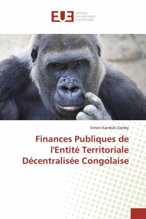 Finances Publiques de l&#039;Entité Territoriale Décentralisée Congolaise