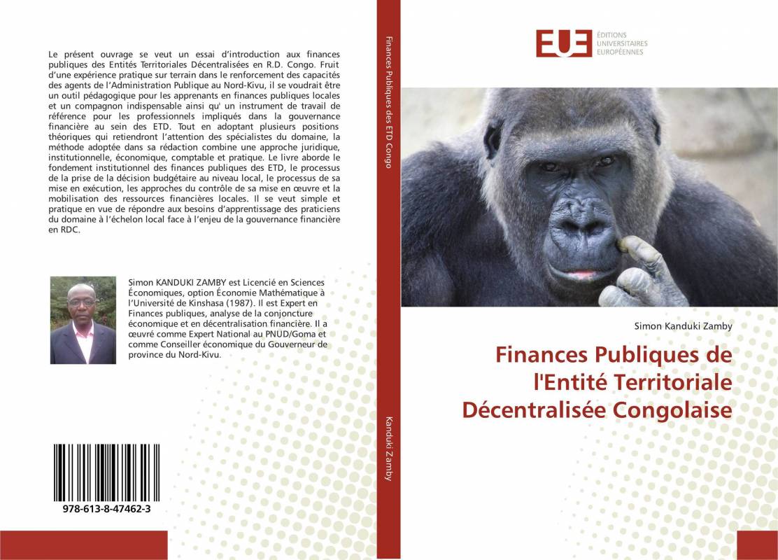 Finances Publiques de l'Entité Territoriale Décentralisée Congolaise