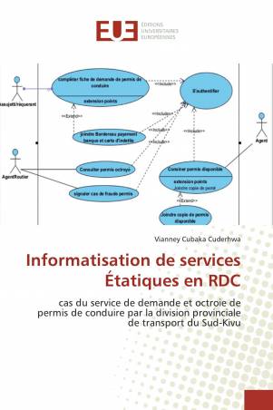 Informatisation de services Étatiques en RDC