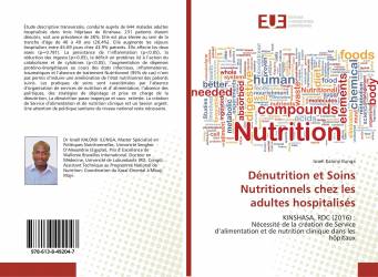 Dénutrition et Soins Nutritionnels chez les adultes hospitalisés