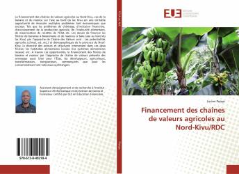 Financement des chaînes de valeurs agricoles au Nord-Kivu/RDC