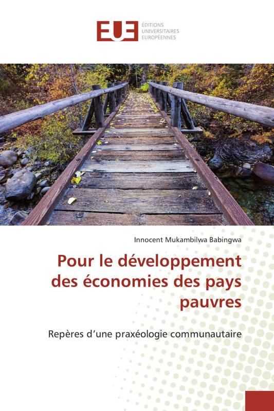 Pour le développement des économies des pays pauvres