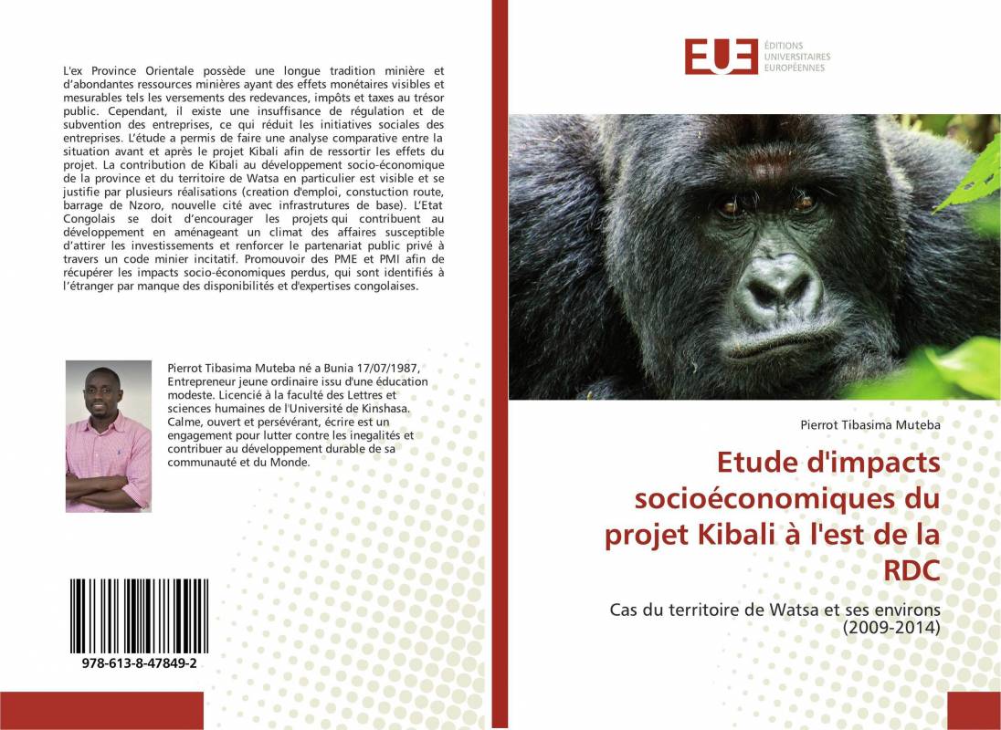 Etude d'impacts socioéconomiques du projet Kibali à l'est de la RDC