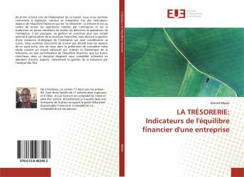 LA TRÉSORERIE: Indicateurs de l'équilibre financier d'une entreprise