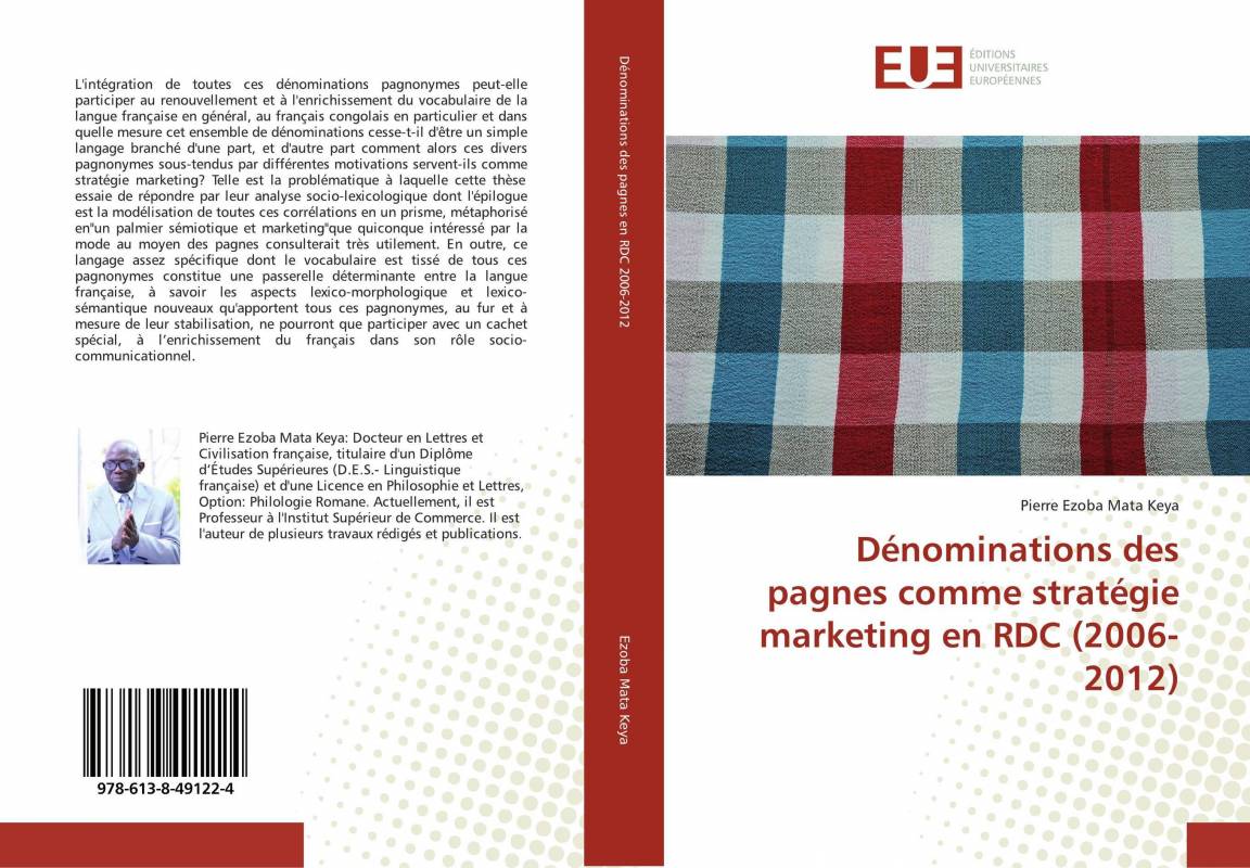 Dénominations des pagnes comme stratégie marketing en RDC (2006-2012)