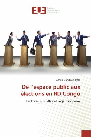 De l’espace public aux élections en RD Congo