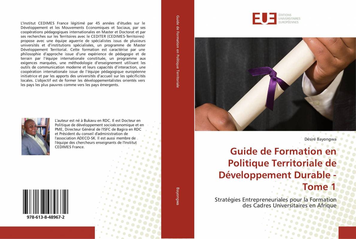 Guide de Formation en Politique Territoriale de Développement Durable - Tome 1