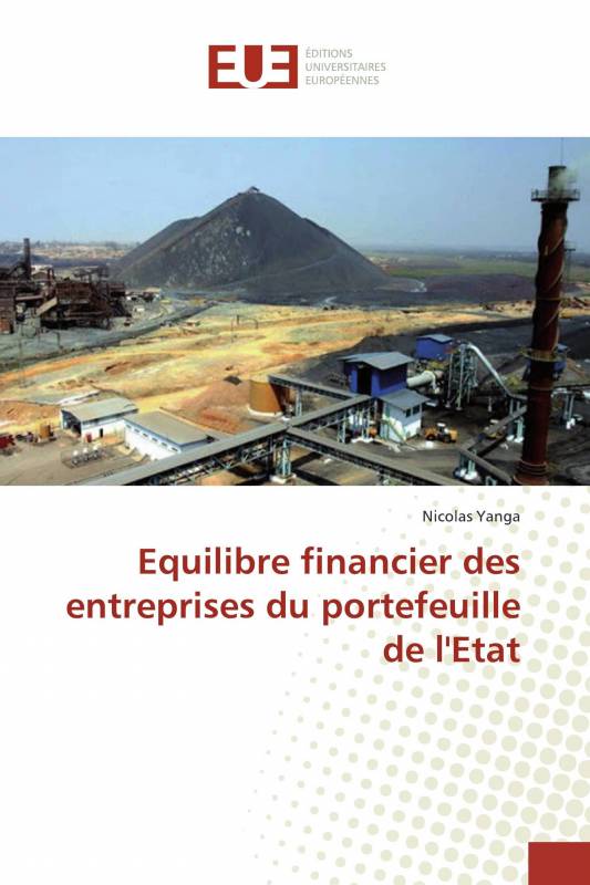 Equilibre financier des entreprises du portefeuille de l'Etat