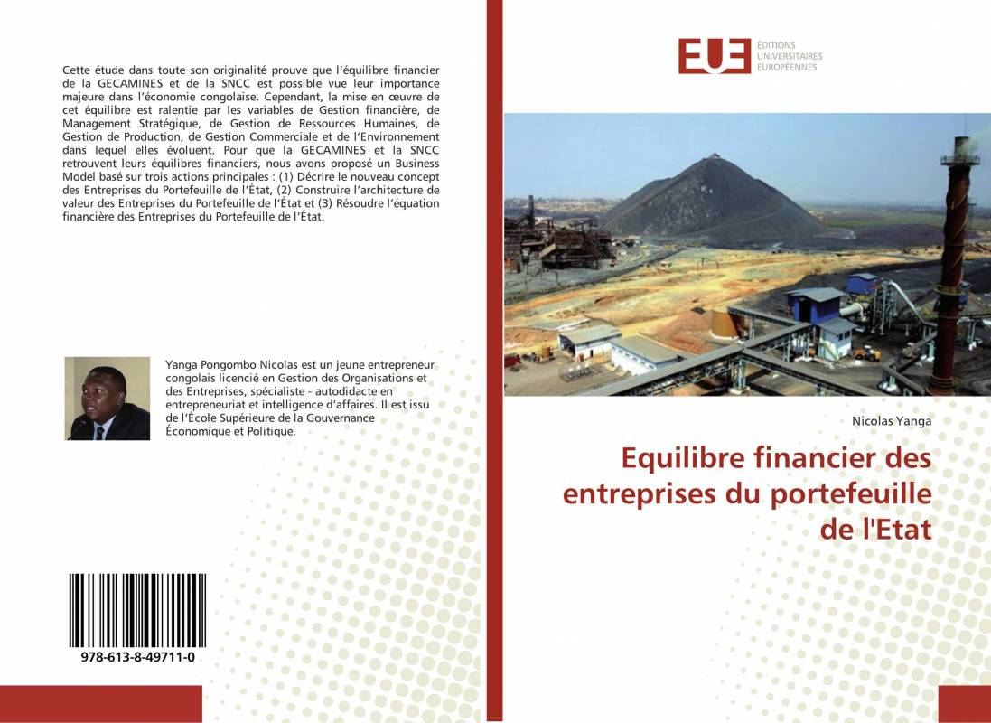 Equilibre financier des entreprises du portefeuille de l'Etat