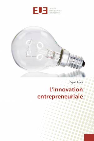 L'innovation entrepreneuriale