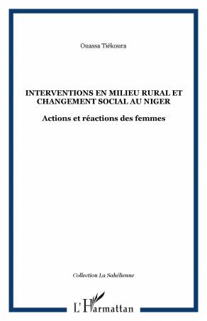 Interventions en milieu rural et changement social au Niger