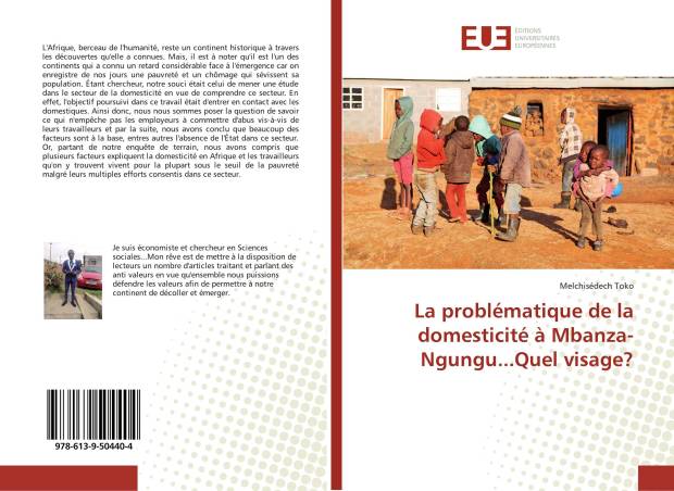 La problématique de la domesticité à Mbanza-Ngungu...Quel visage?