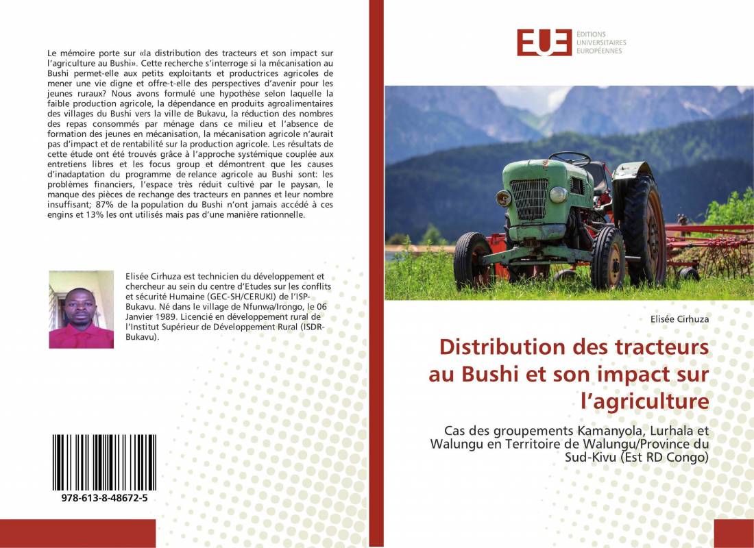 Distribution des tracteurs au Bushi et son impact sur l’agriculture