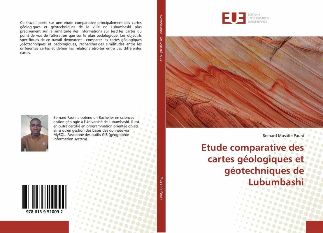 Etude comparative des cartes géologiques et géotechniques de Lubumbashi