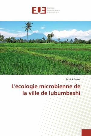 L'écologie microbienne de la ville de lubumbashi