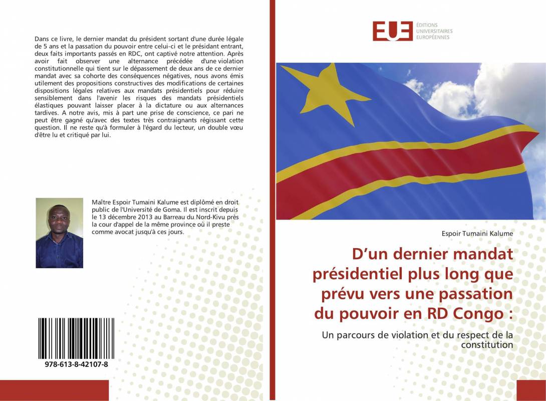 D’un dernier mandat présidentiel plus long que prévu vers une passation du pouvoir en RD Congo :