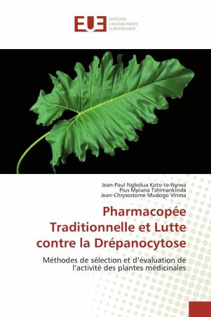Pharmacopée Traditionnelle et Lutte contre la Drépanocytose