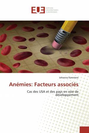 Anémies: Facteurs associés