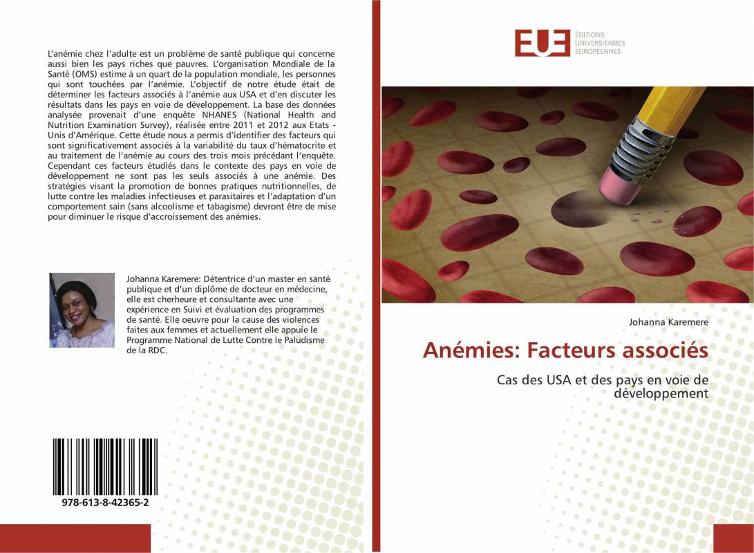 Anémies: Facteurs associés