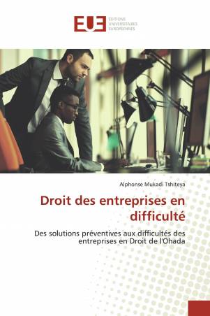 Droit des entreprises en difficulté