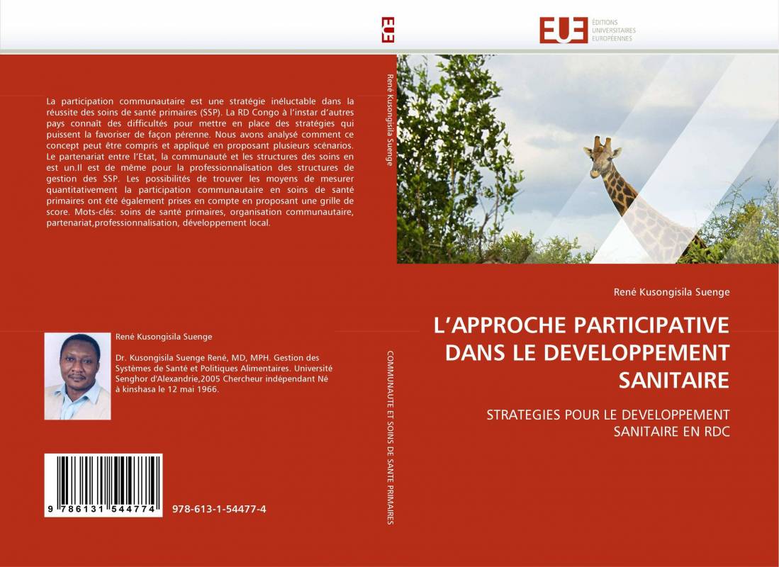 L'APPROCHE PARTICIPATIVE DANS LE DEVELOPPEMENT SANITAIRE