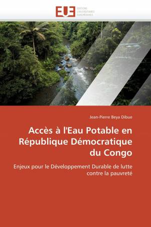 Accès à l&#039;Eau Potable en République Démocratique du Congo
