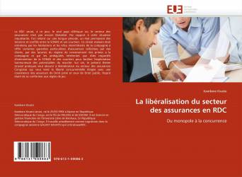 La libéralisation du secteur des assurances en RDC