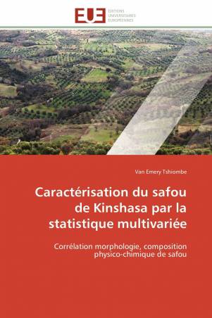 Caractérisation du safou de Kinshasa par la statistique multivariée