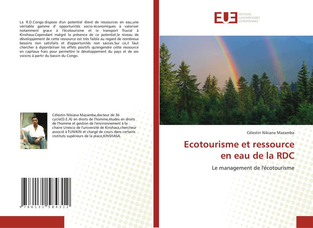 Ecotourisme et ressource en eau de la RDC