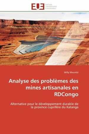 Analyse des problèmes des mines artisanales en RDCongo