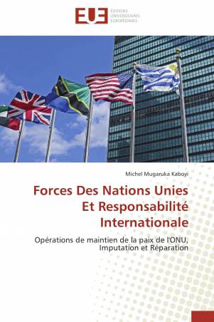 Forces Des Nations Unies Et Responsabilité Internationale