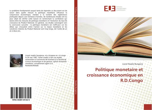 Politique monetaire et croissance économique en R.D.Congo