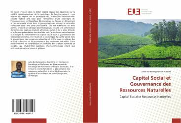 Capital Social et Gouvernance des Ressources Naturelles