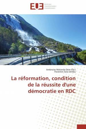 La réformation, condition de la réussite d'une démocratie en RDC