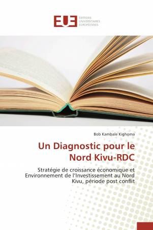 Un Diagnostic pour le Nord Kivu-RDC