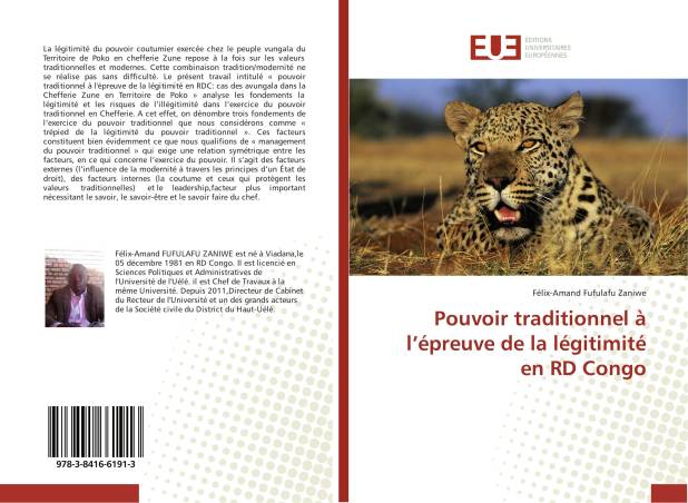 Pouvoir traditionnel à l’épreuve de la légitimité en RD Congo