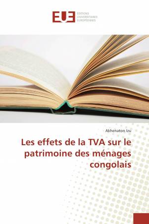 Les effets de la TVA sur le patrimoine des ménages congolais