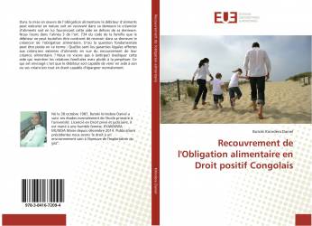 Recouvrement de l'Obligation alimentaire en Droit positif Congolais