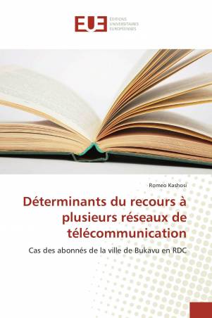 Déterminants du recours à plusieurs réseaux de télécommunication