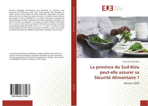 La province du Sud-Kivu peut-elle assurer sa Sécurité Alimentaire ?