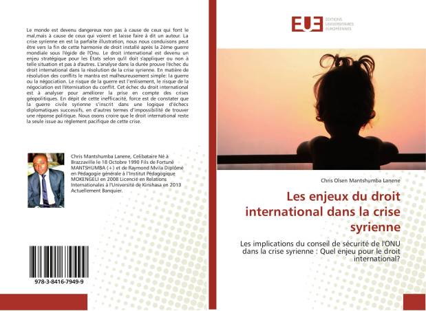 Les enjeux du droit international dans la crise syrienne