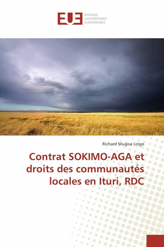 Contrat SOKIMO-AGA et droits des communautés locales en Ituri, RDC