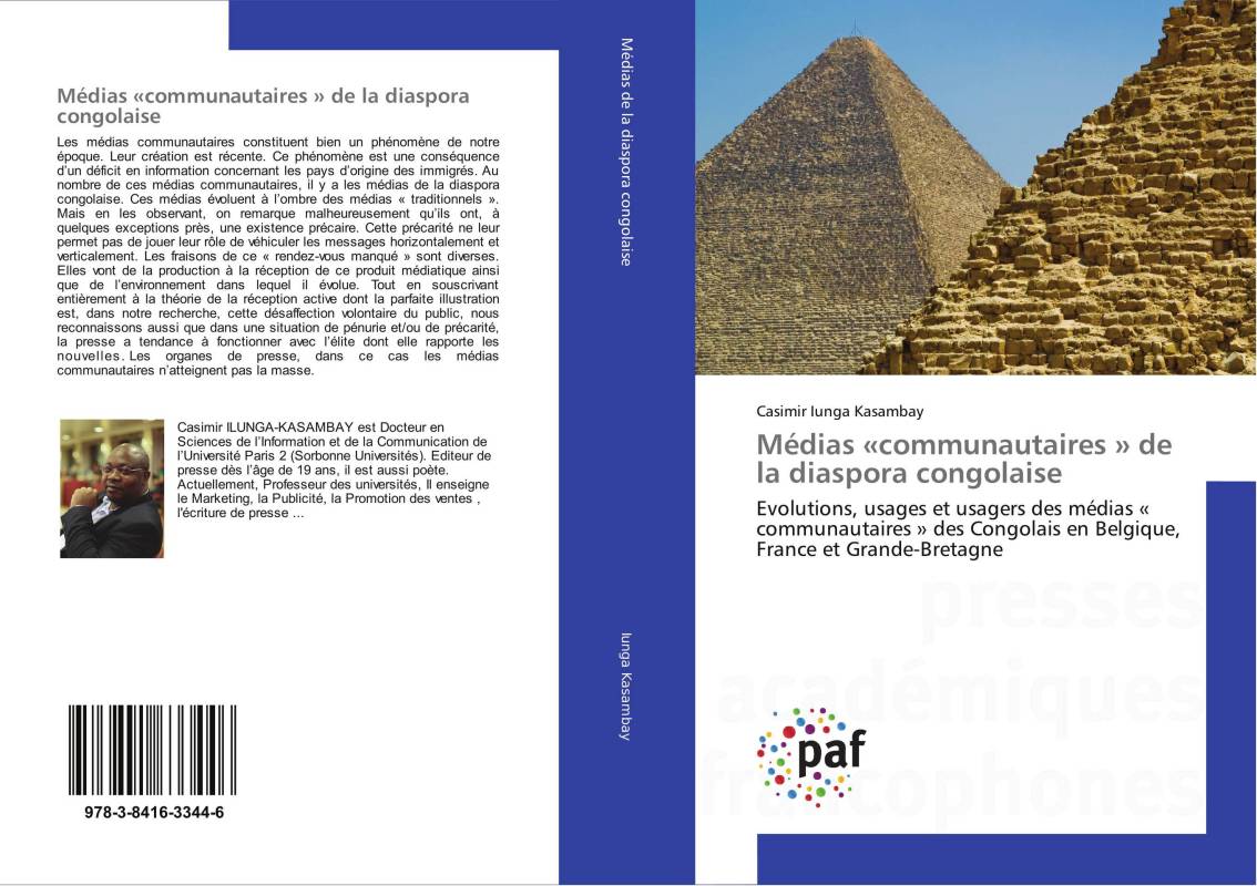 Médias «communautaires » de la diaspora congolaise