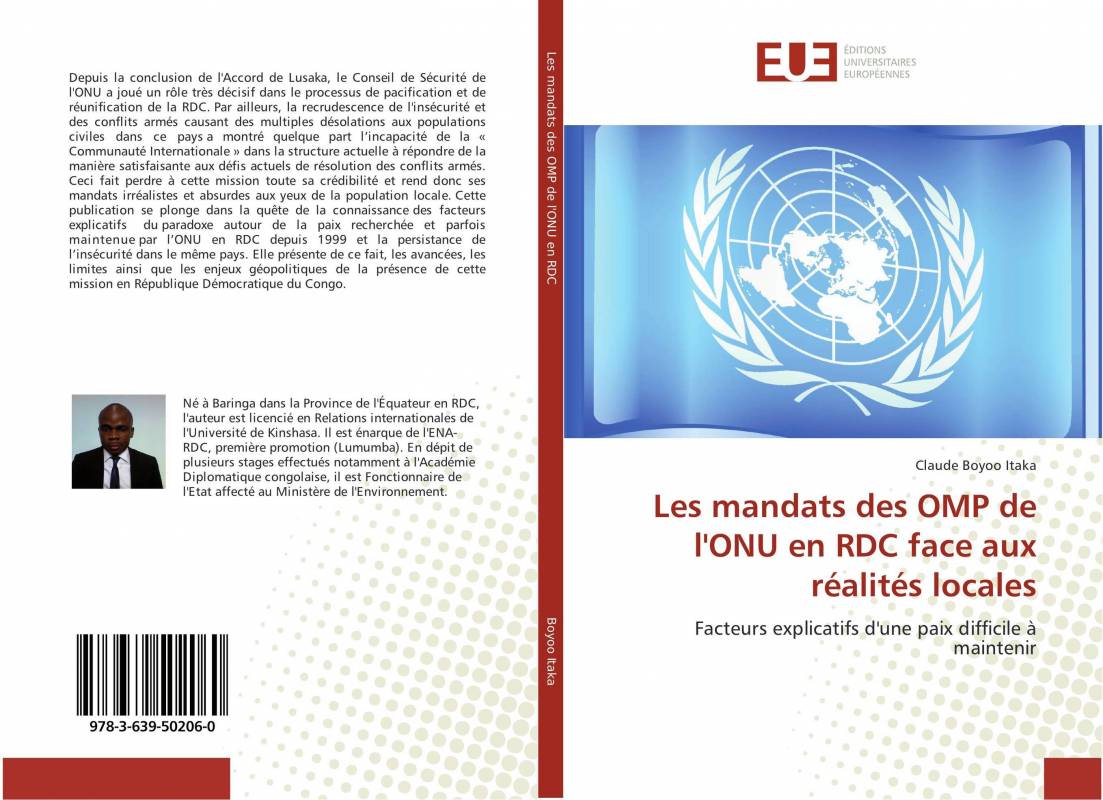Les mandats des OMP de l'ONU en RDC face aux réalités locales