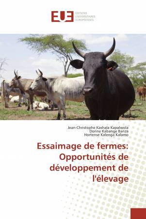 Essaimage de fermes: Opportunités de développement de l'élevage