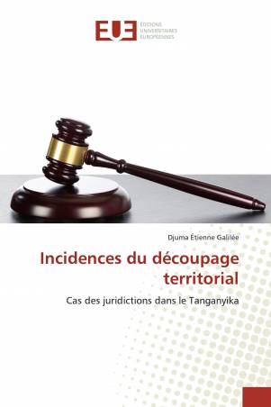 Incidences du découpage territorial